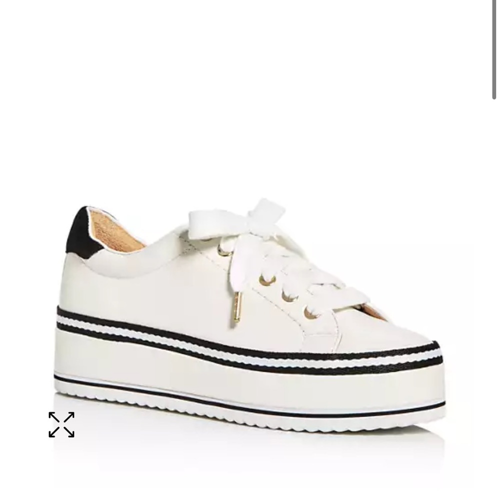 Joie Women's Dabnis Stripe Platform Sneakers